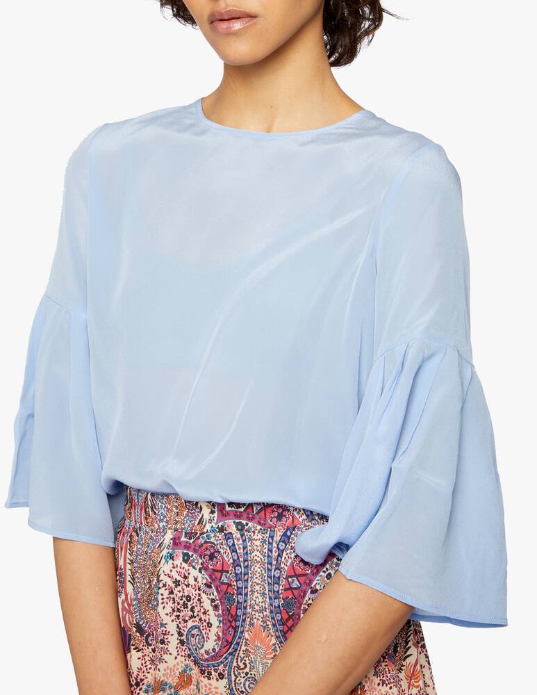 rinascente Marella Blusa Bahamas in seta e viscosa