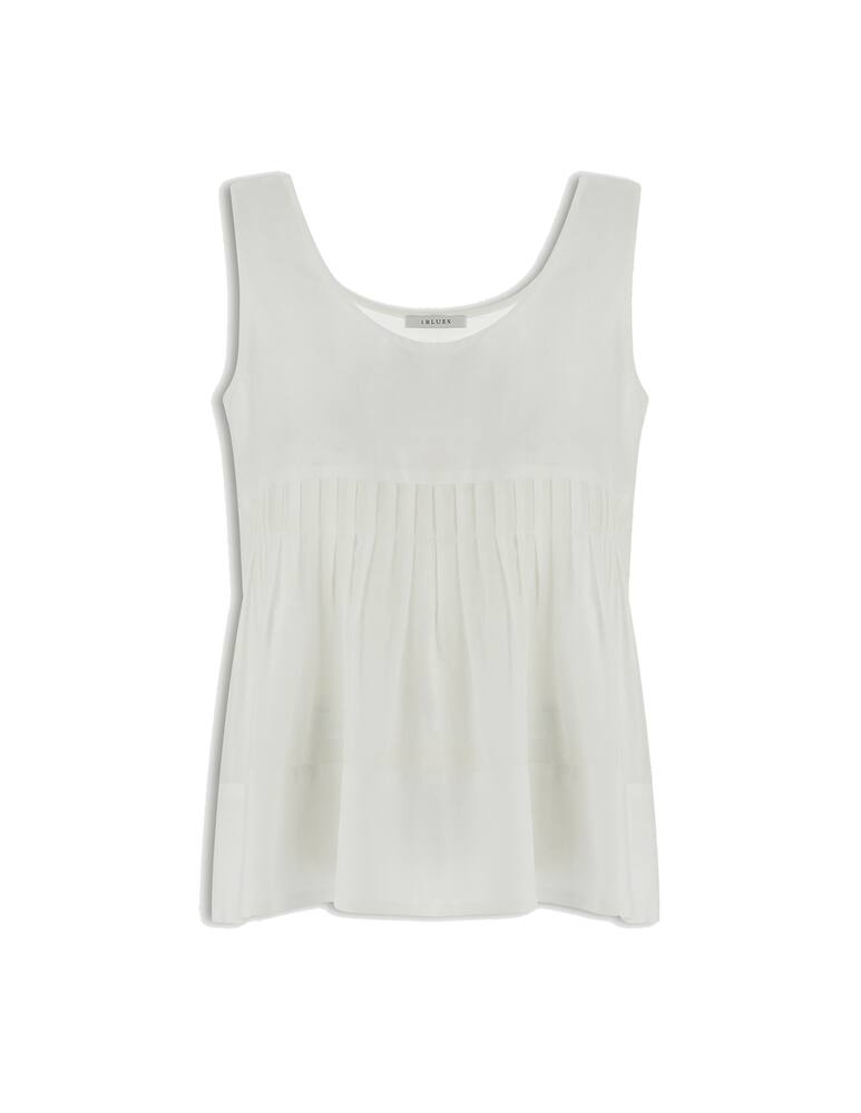 rinascente iBlues Top Olbia in cotone e seta