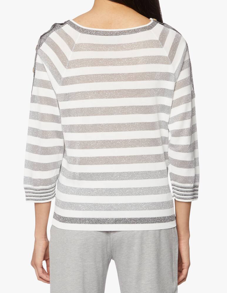 rinascente Marella Maglione a righe Riarmo