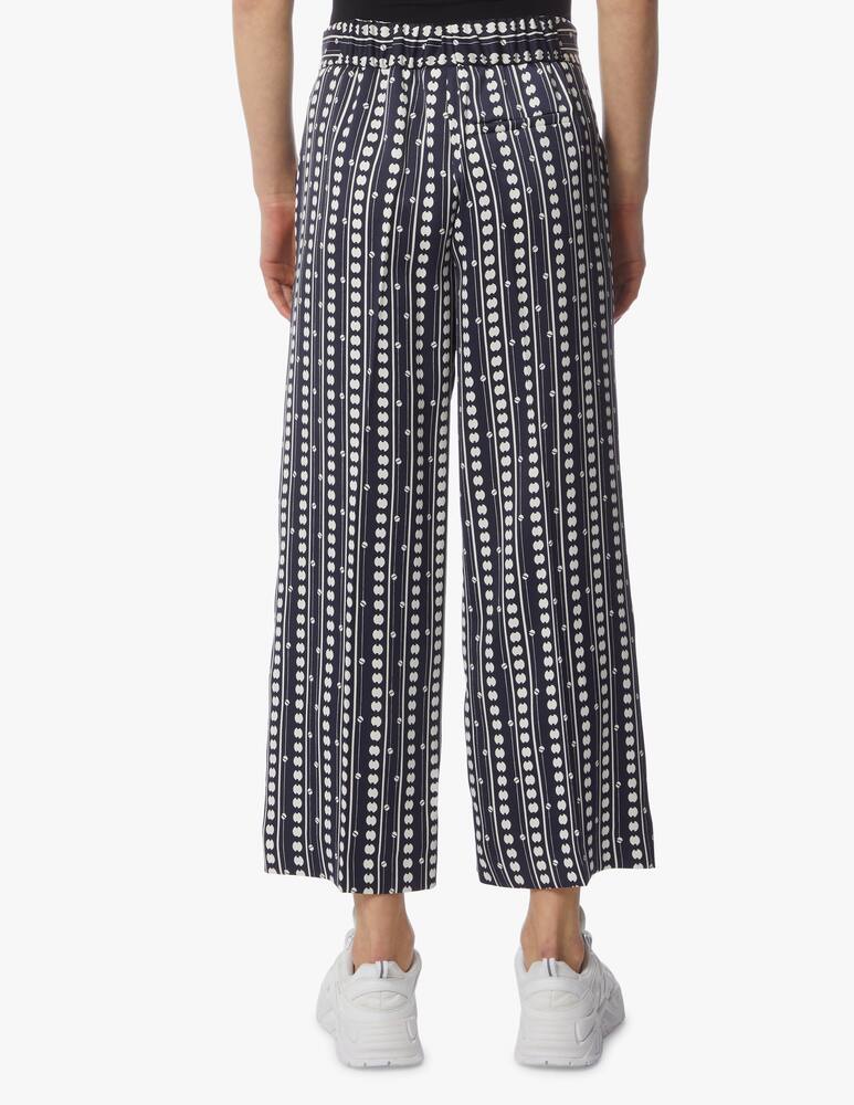 rinascente Marella Pantalone Ione con stampa catene