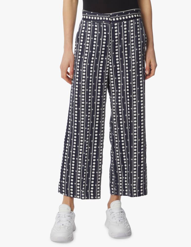 rinascente Marella Pantalone Ione con stampa catene