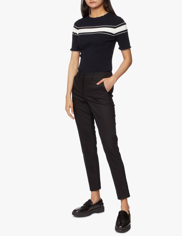 rinascente Marella T-shirt a costine Fagus