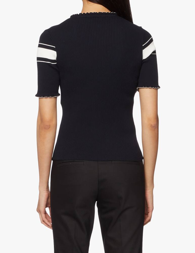 rinascente Marella T-shirt a costine Fagus