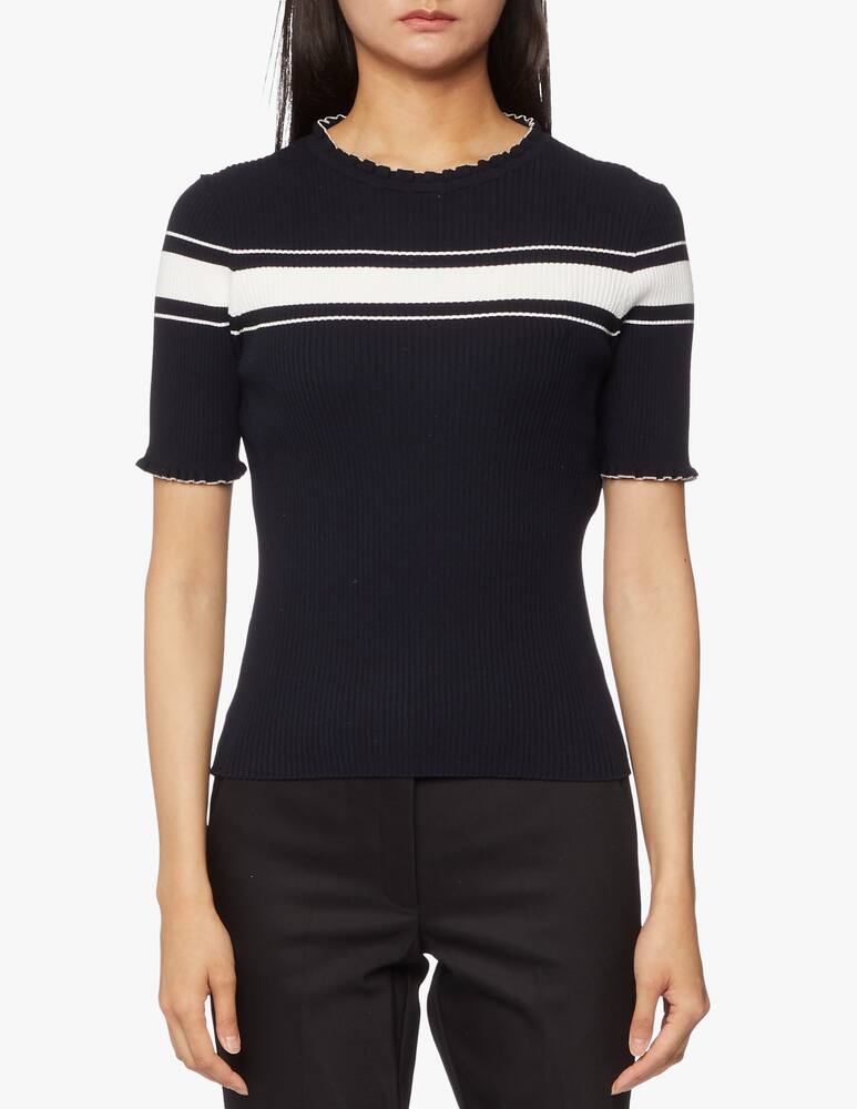 rinascente Marella T-shirt a costine Fagus