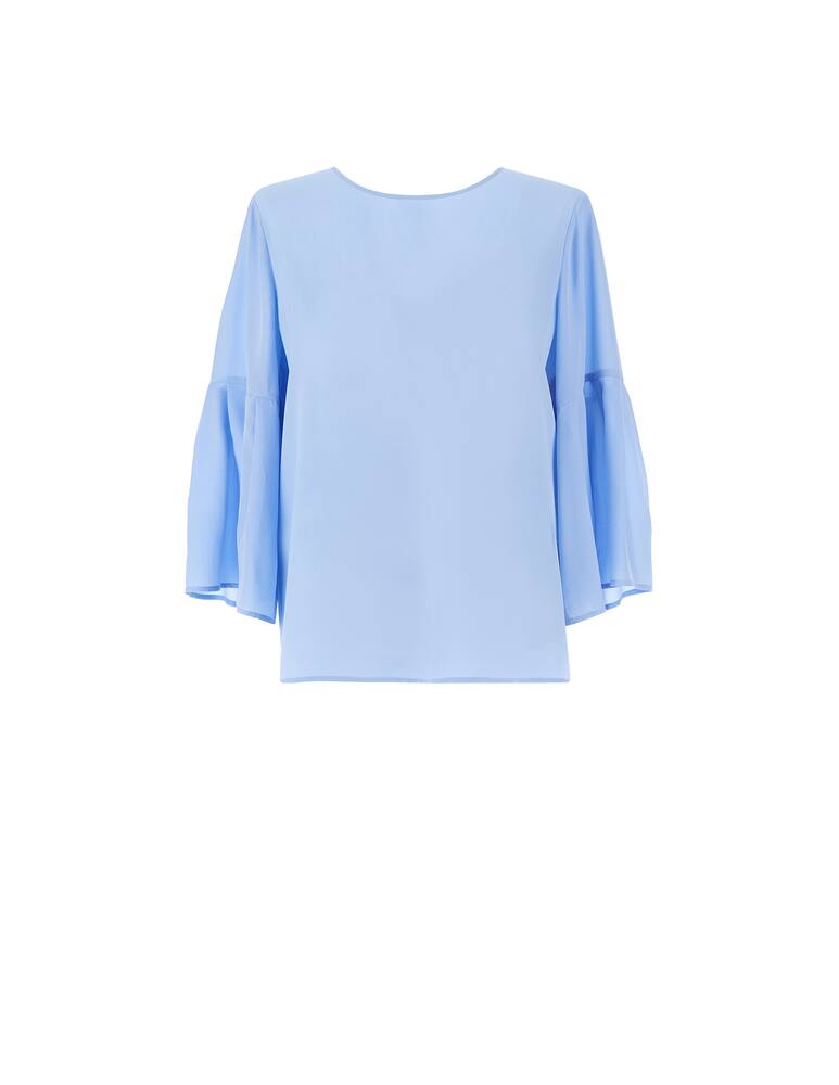rinascente Marella Blusa Bahamas in seta e viscosa