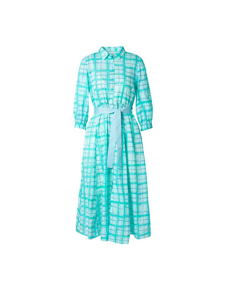 rinascente iBlues Austria 100% cotton midi dress