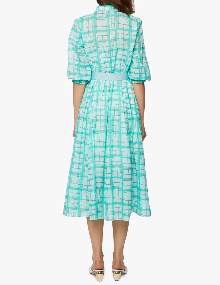 rinascente iBlues Austria 100% cotton midi dress