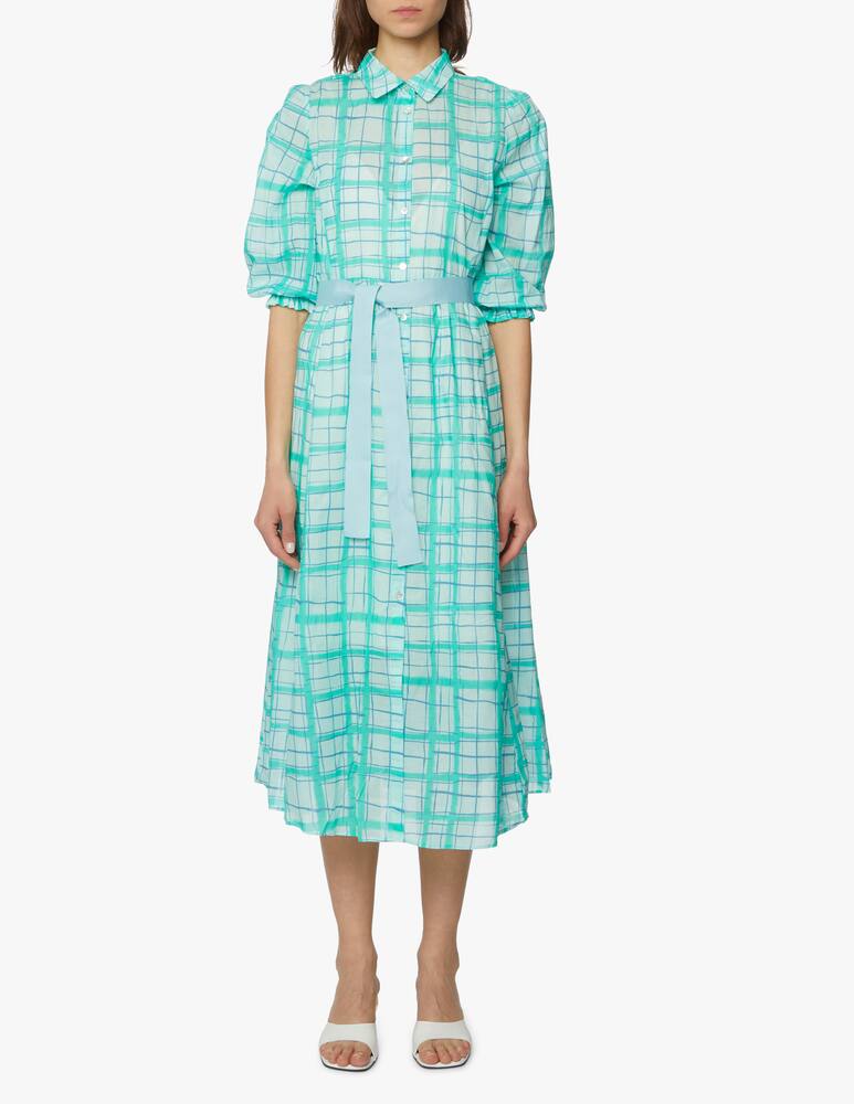 rinascente iBlues Austria 100% cotton midi dress