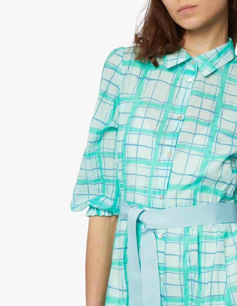 rinascente iBlues Austria 100% cotton midi dress
