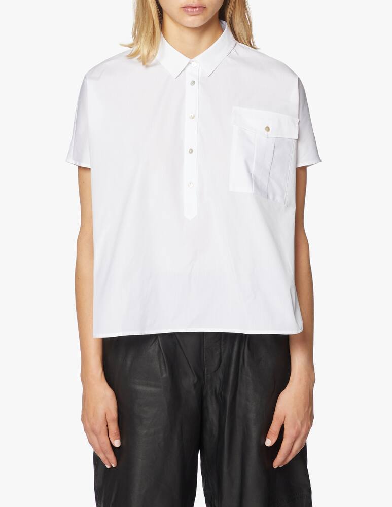 rinascente iBlues Rabat cotton shirt