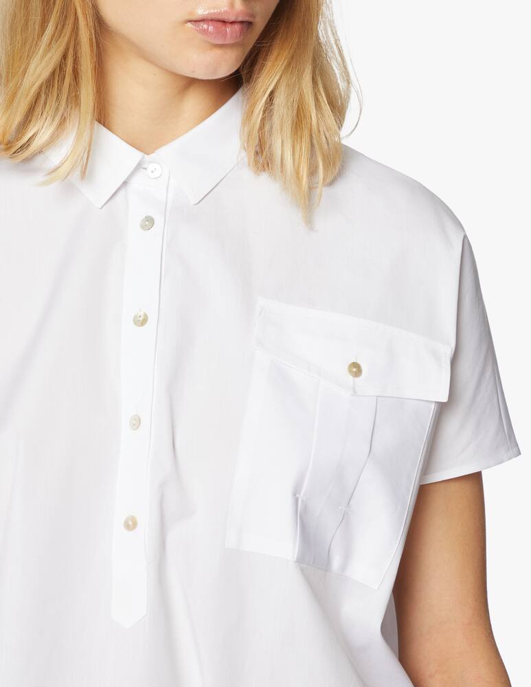 rinascente iBlues Rabat cotton shirt