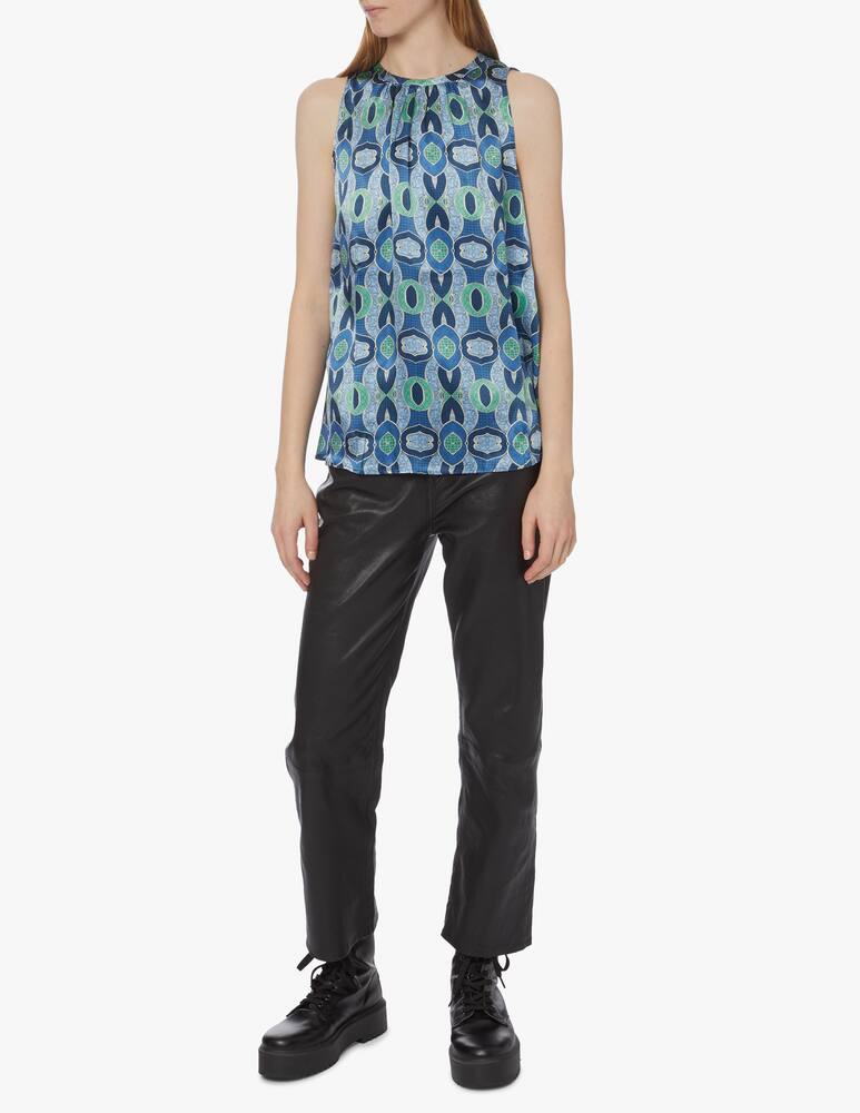 rinascente Marella Cupido 100% silk top