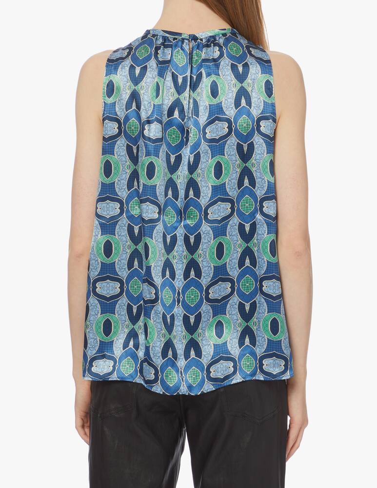 rinascente Marella Cupido 100% silk top