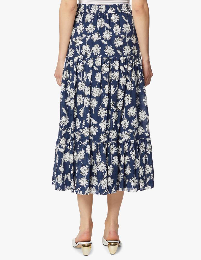 rinascente iBlues Ixie 100% cotton long skirt