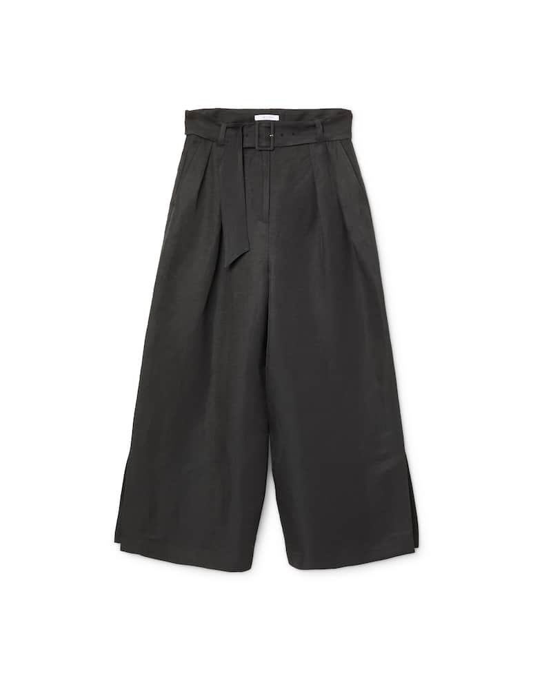 rinascente iBlues Sesto linen and viscose pants