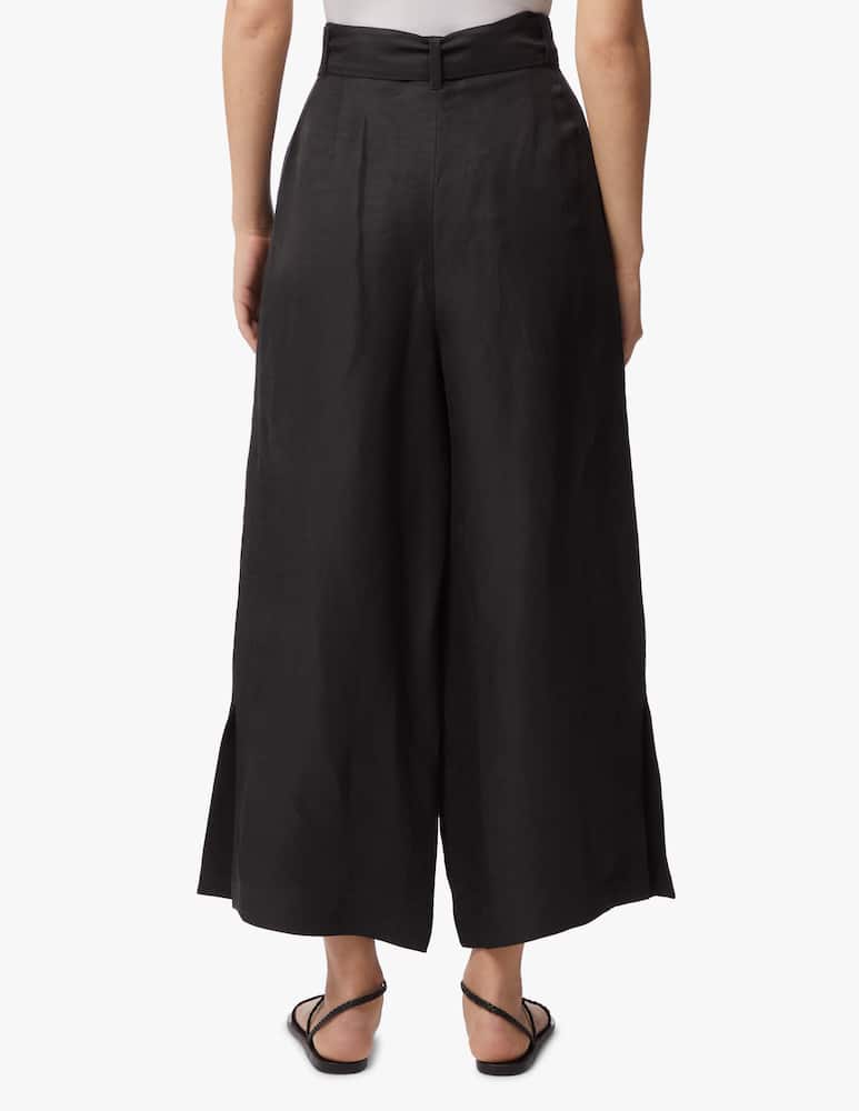 rinascente iBlues Sesto linen and viscose pants