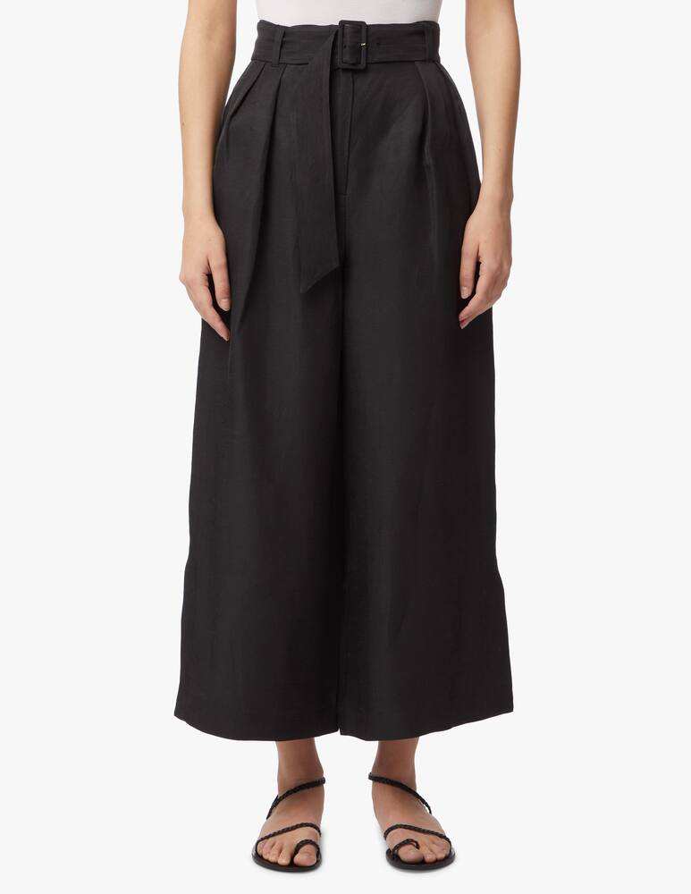 rinascente iBlues Sesto linen and viscose pants