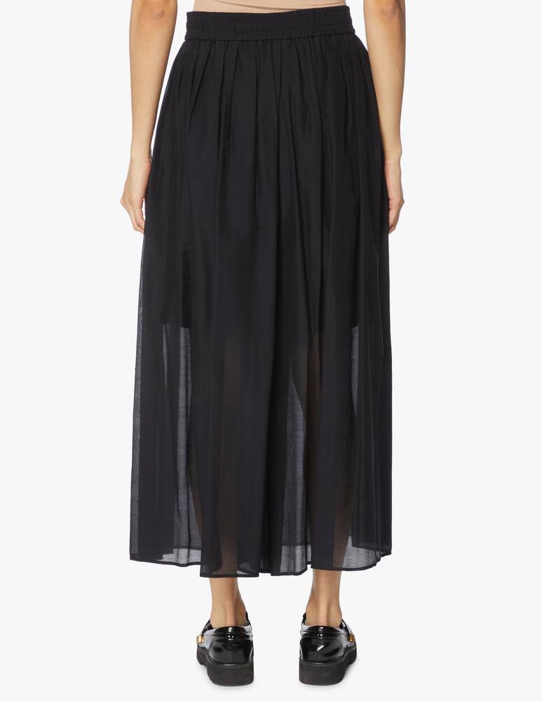 rinascente Marella Marche cotton and silk skirt pant