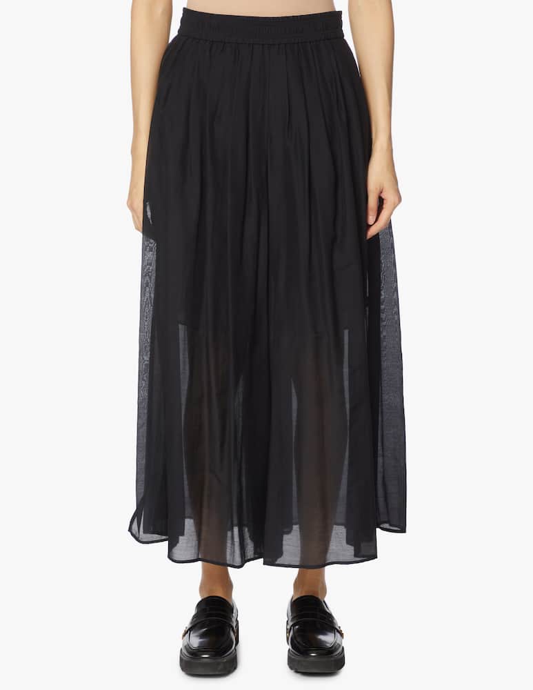 rinascente Marella Marche cotton and silk skirt pant
