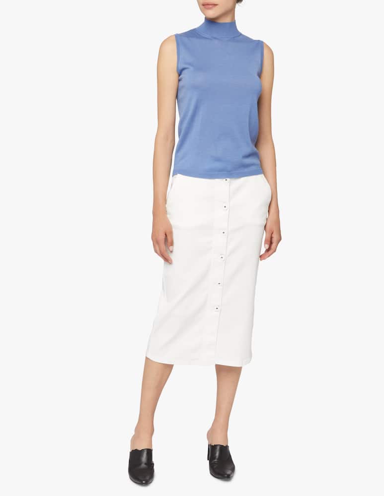 rinascente Marella Gonna midi di jeans