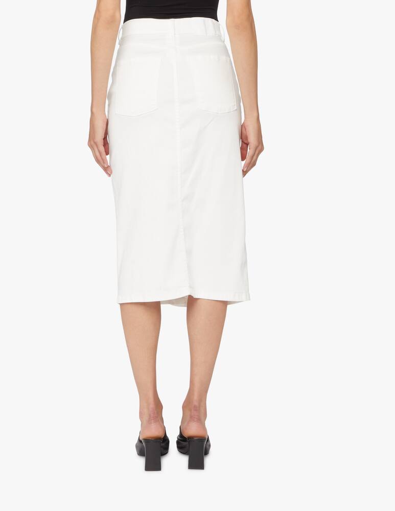 rinascente Marella Gonna midi di jeans