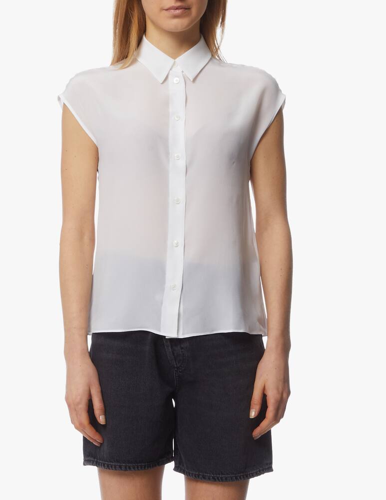 Marella Classi 100% silk shirt - picture 4 Marella Classi 100% silk shirt - picture 4