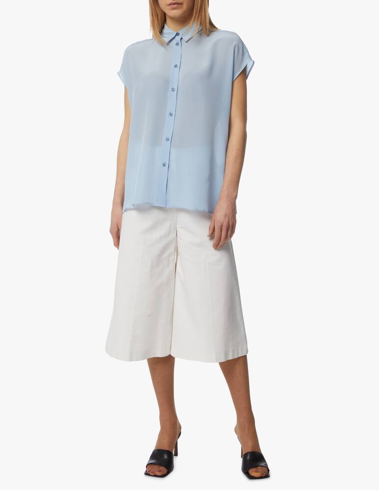 rinascente Marella Camicia classica 100% seta