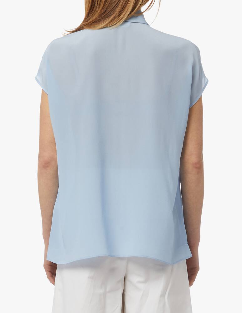 rinascente Marella Camicia classica 100% seta