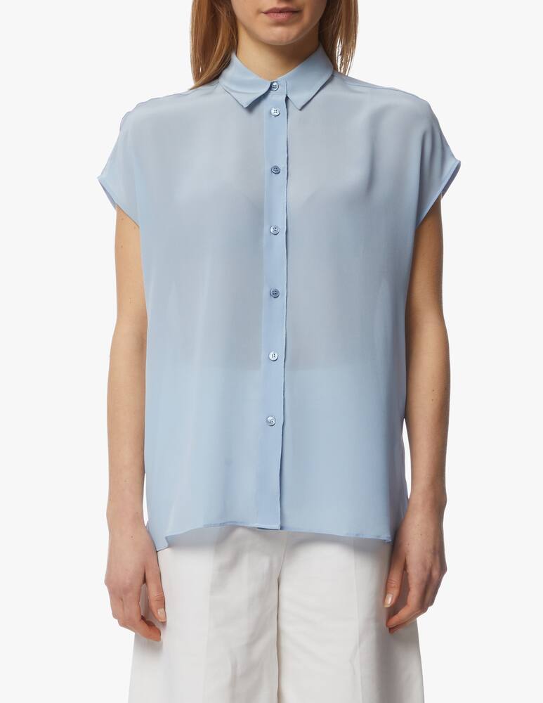 rinascente Marella Camicia classica 100% seta