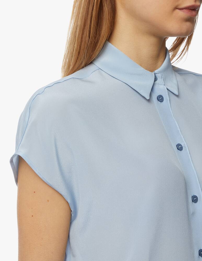 rinascente Marella Camicia classica 100% seta