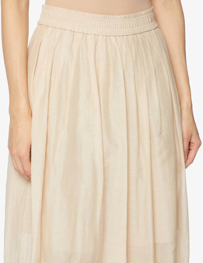 rinascente Marella Gonna pantalone Marche in cotone e seta