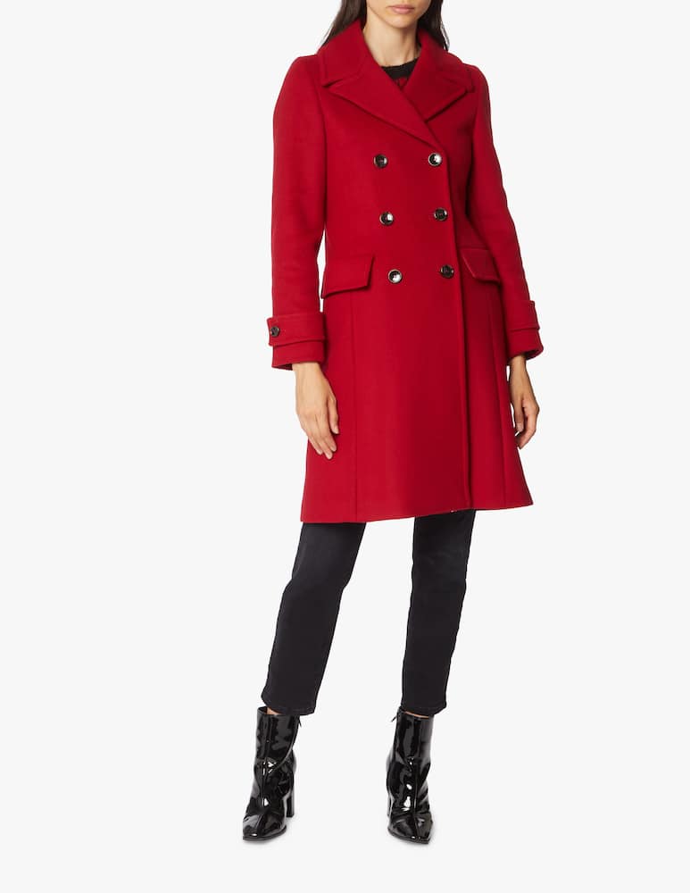 rinascente iBlues Cappotto dobbiopetto in misto lana Romolo