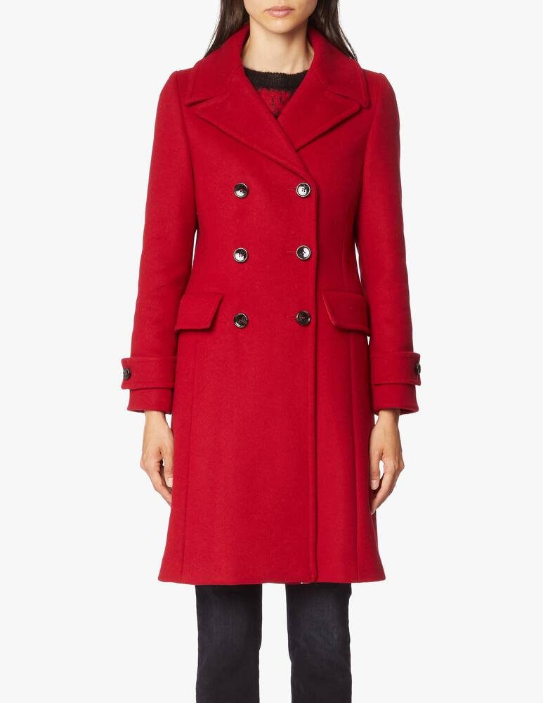 rinascente iBlues Cappotto dobbiopetto in misto lana Romolo