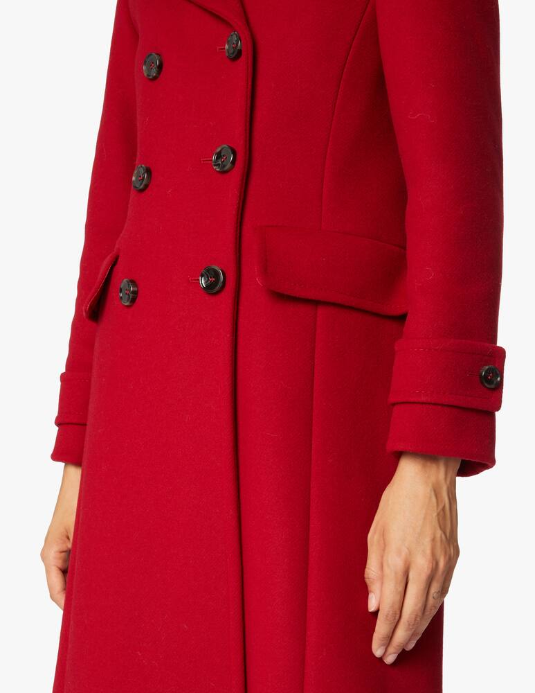 rinascente iBlues Cappotto dobbiopetto in misto lana Romolo