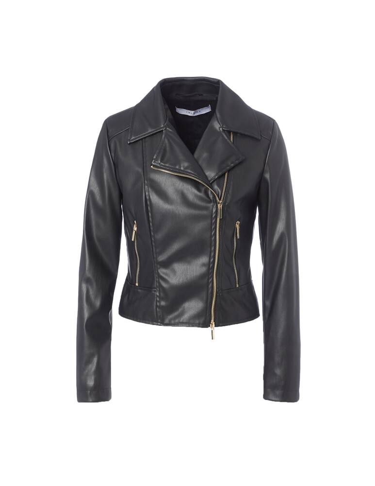 iBlues Faux leather jacket Marzo - picture 1 iBlues Faux leather jacket Marzo - picture 1