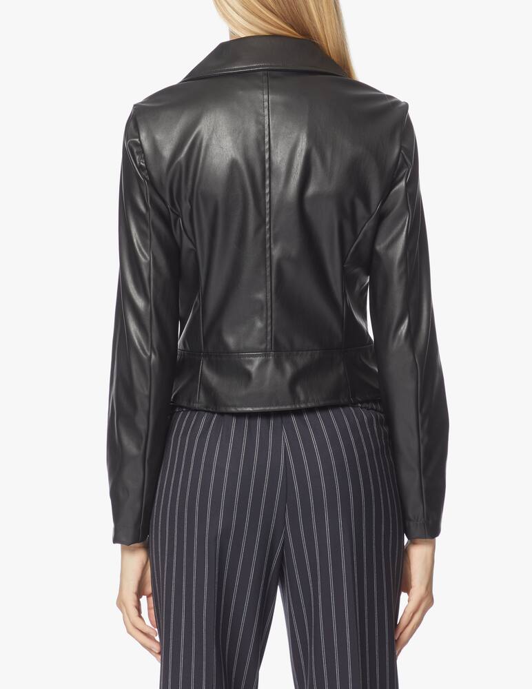 rinascente iBlues Faux leather jacket Marzo