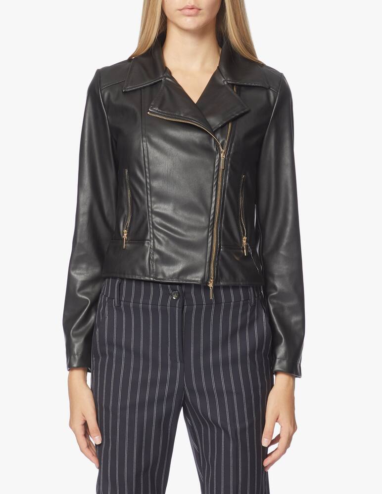 rinascente iBlues Faux leather jacket Marzo