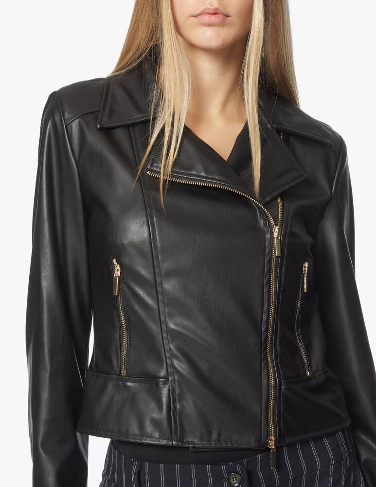 rinascente iBlues Faux leather jacket Marzo