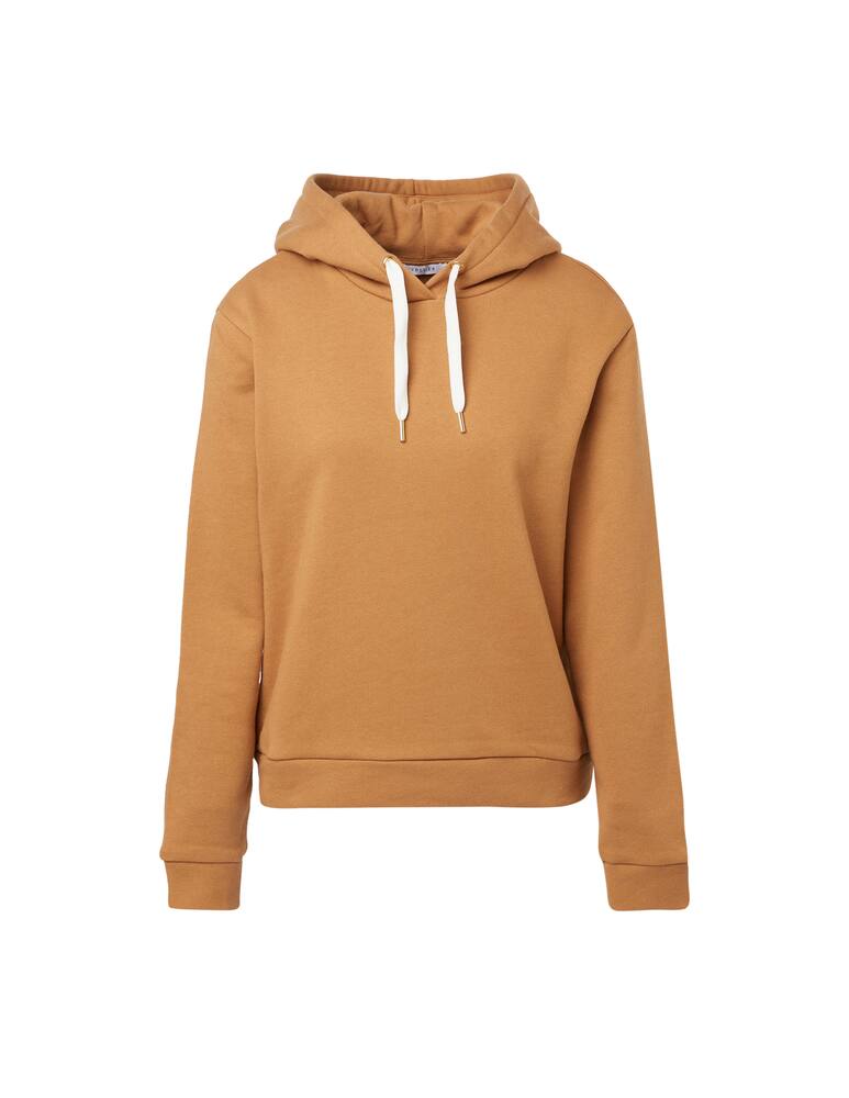 rinascente iBlues Felpa crop in cotone con cappuccio Cordova