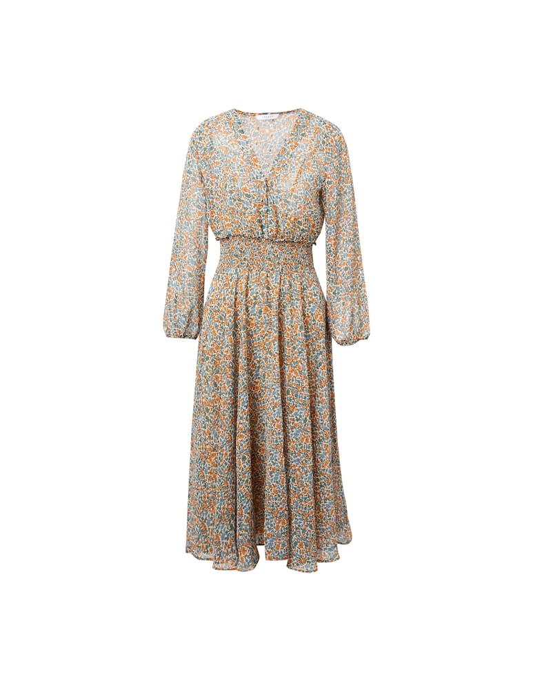 rinascente iBlues Long sleeved midi dress Fiocchi