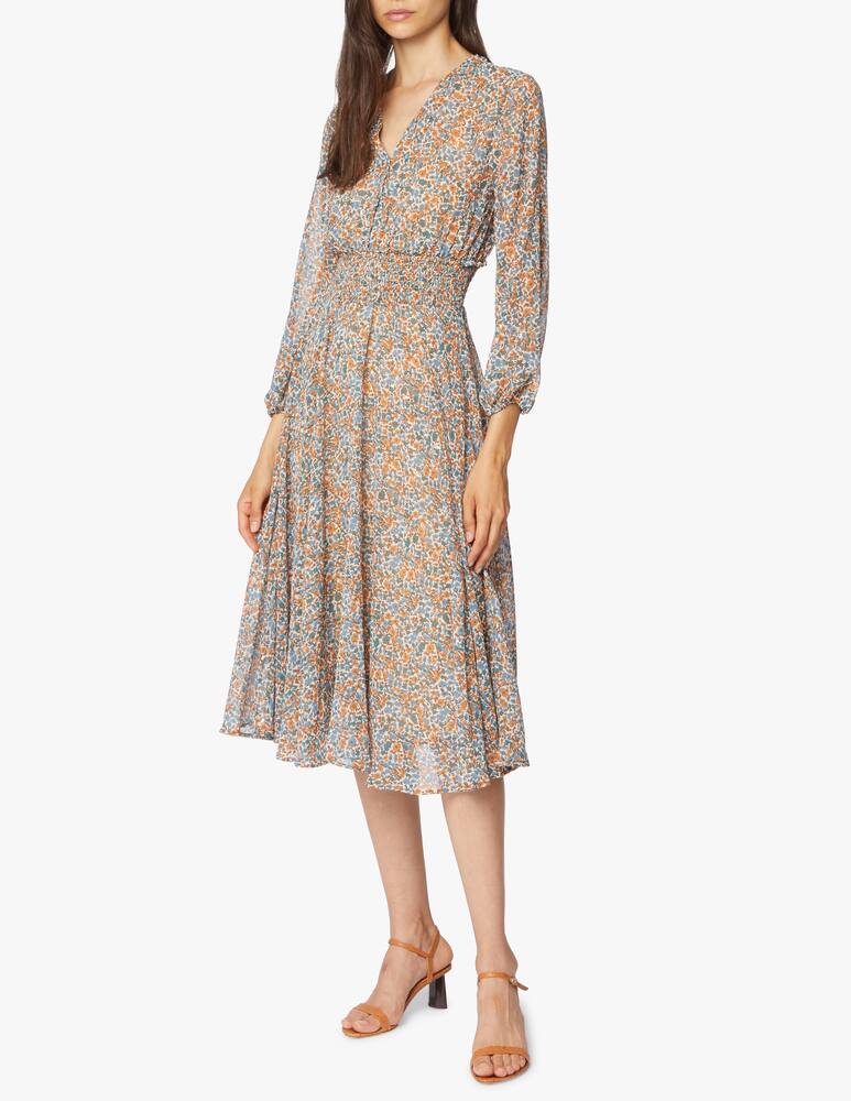 rinascente iBlues Long sleeved midi dress Fiocchi
