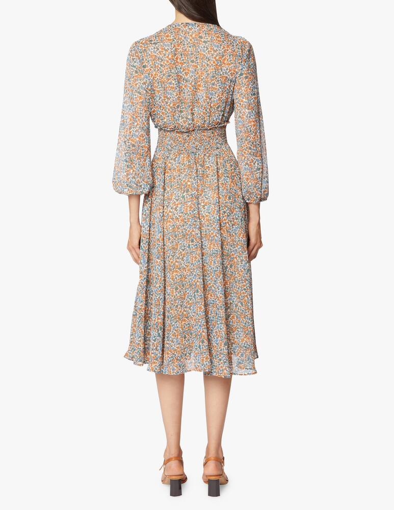 rinascente iBlues Long sleeved midi dress Fiocchi