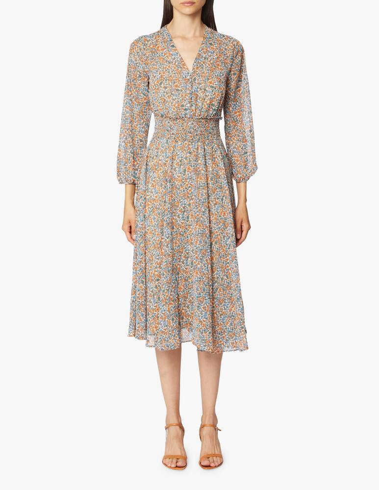 rinascente iBlues Long sleeved midi dress Fiocchi