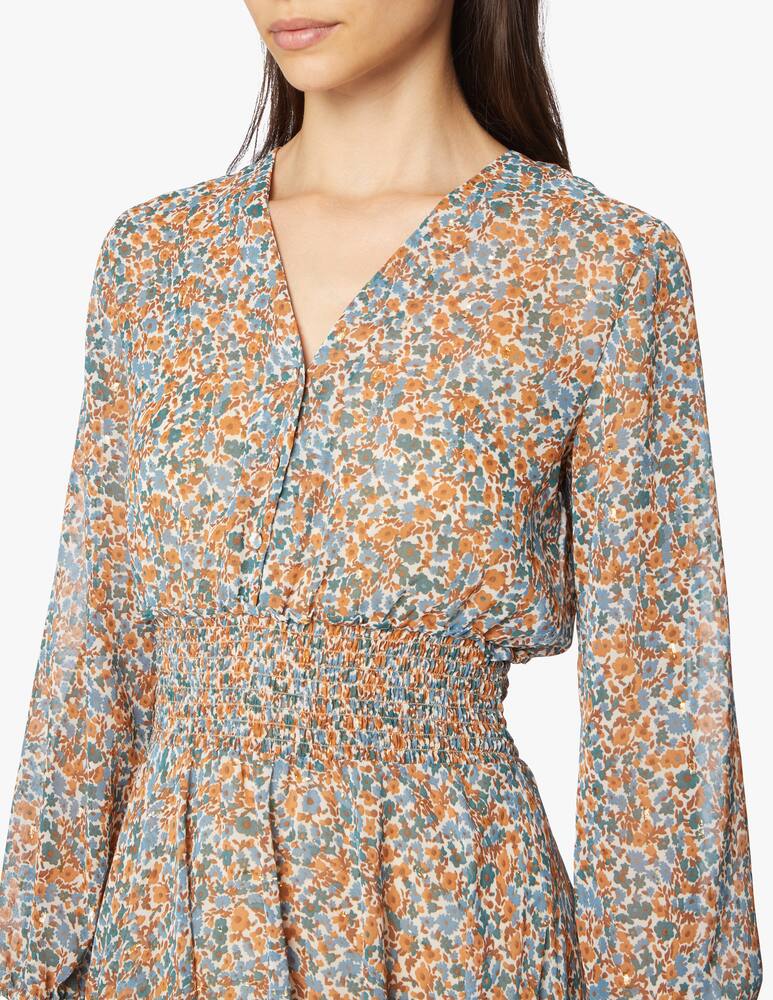 rinascente iBlues Long sleeved midi dress Fiocchi