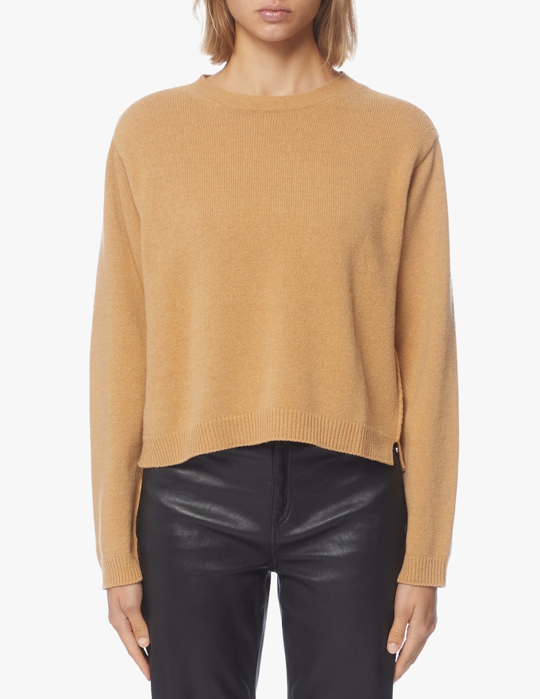 iBlues Wool blend crewneck jumper - picture 1 iBlues Wool blend crewneck jumper - picture 1