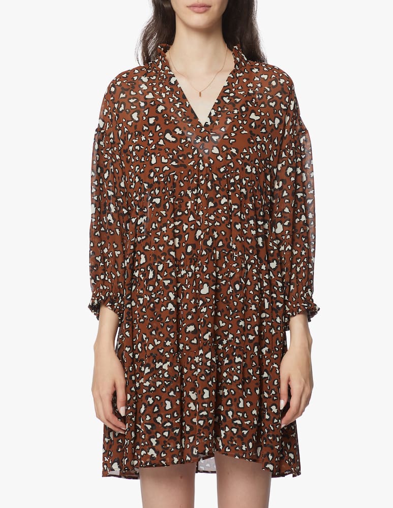 rinascente iBlues Vestito scollo a V a manica lunga Brava