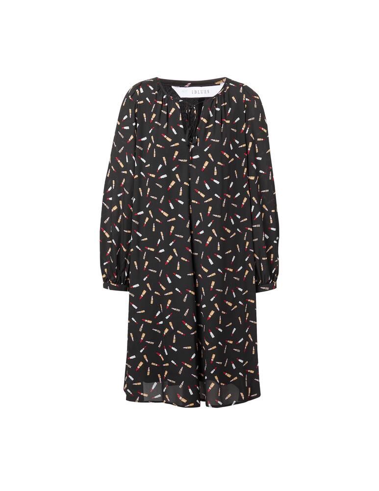 rinascente iBlues Vestito a manica lunga in misto viscosa Clava