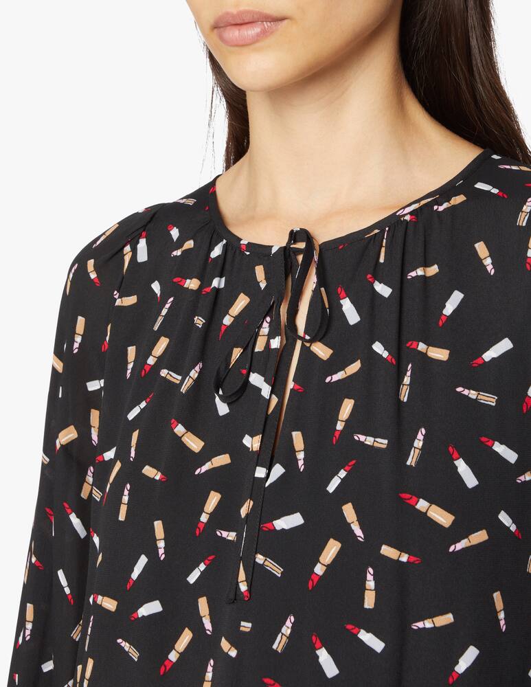 rinascente iBlues Vestito a manica lunga in misto viscosa Clava