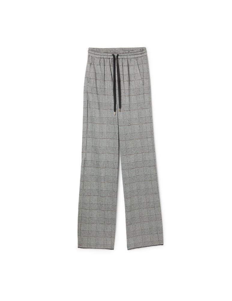 rinascente iBlues Viscose blend palazzo trousers Dinar