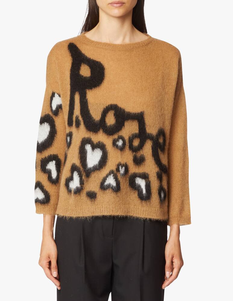 rinascente iBlues Ontario mohair jumper